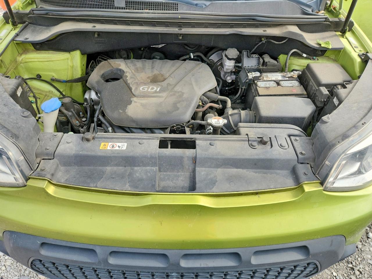 2016 KIA SOUL BASE — Фото 12 из 13