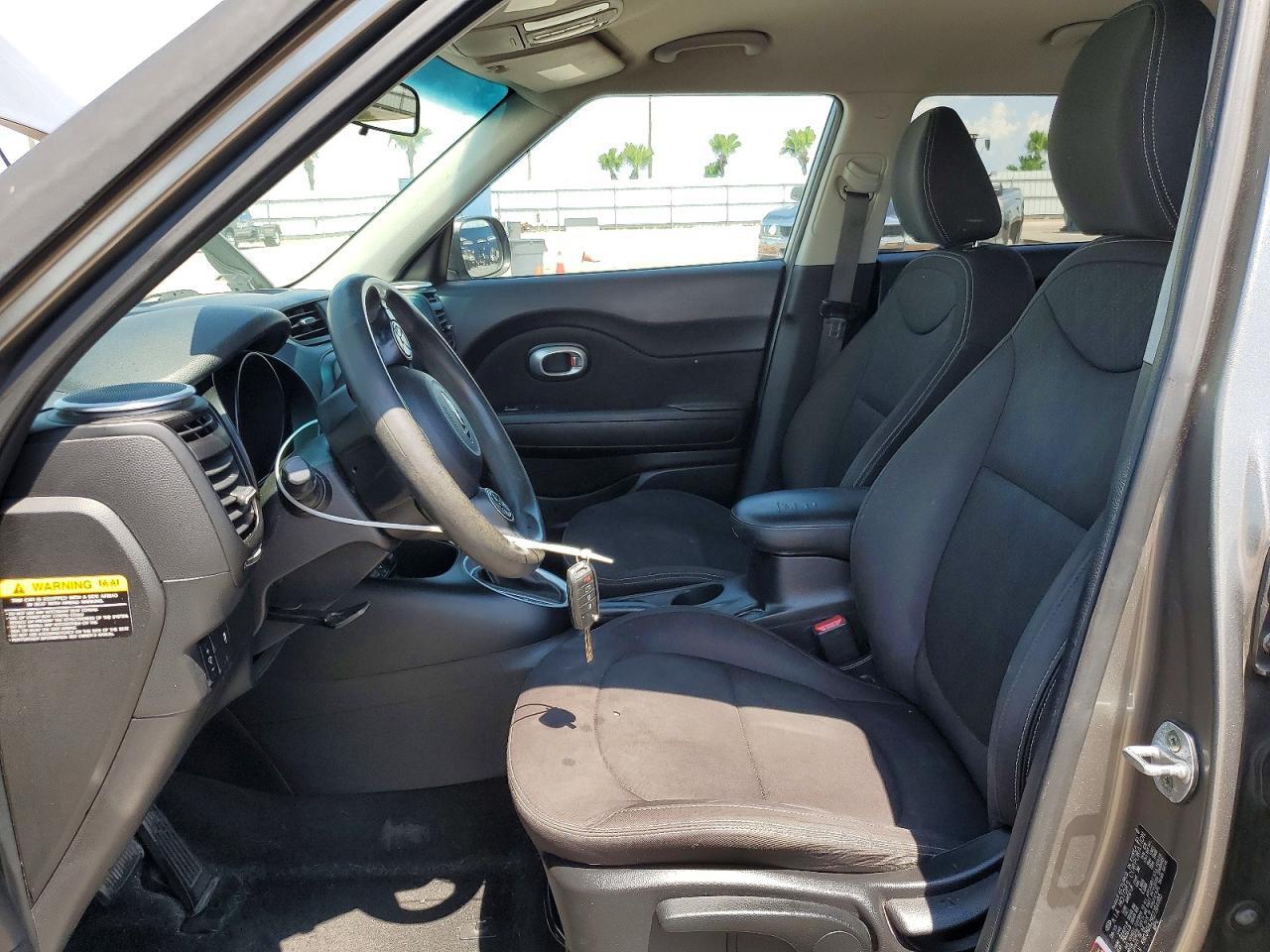 2016 KIA SOUL BASE — Фото 7 из 12