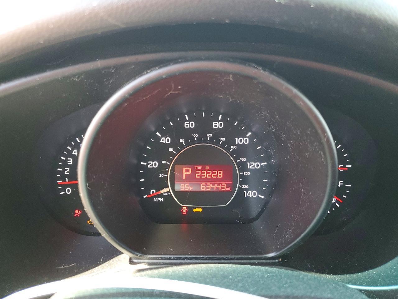 2016 KIA SOUL BASE — Фото 9 из 12