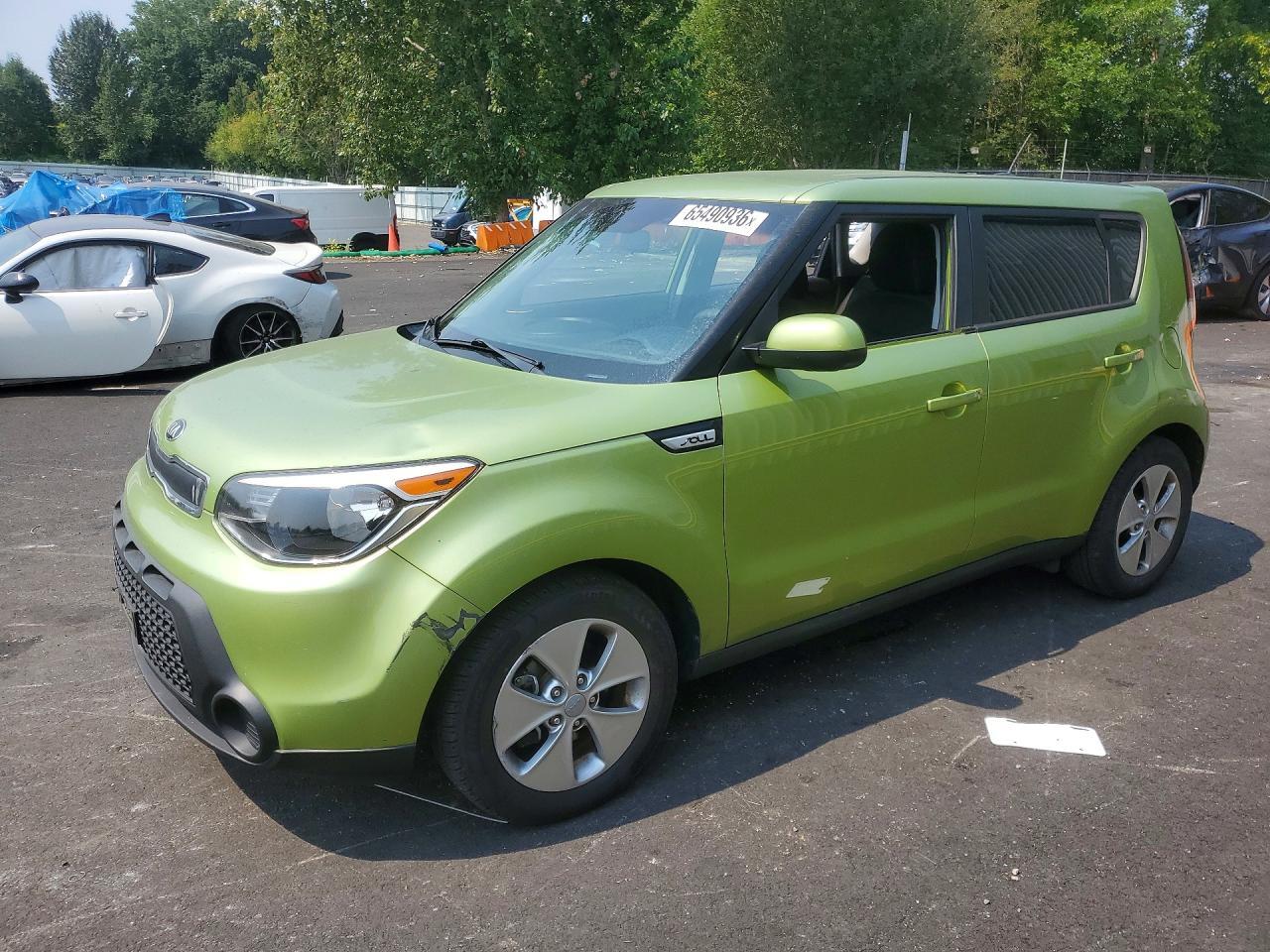 2016 KIA SOUL BASE