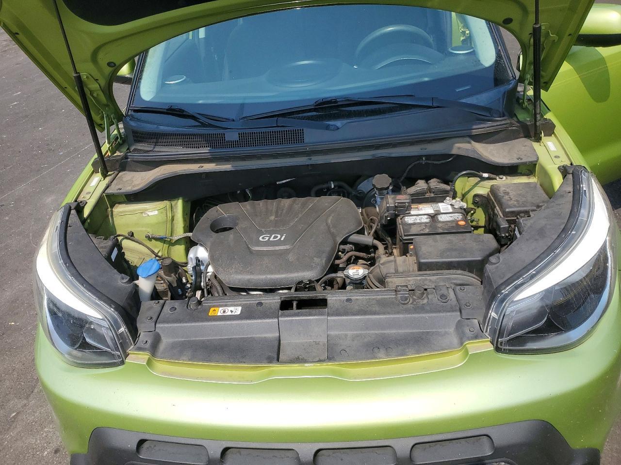 2016 KIA SOUL BASE — Фото 11 из 12