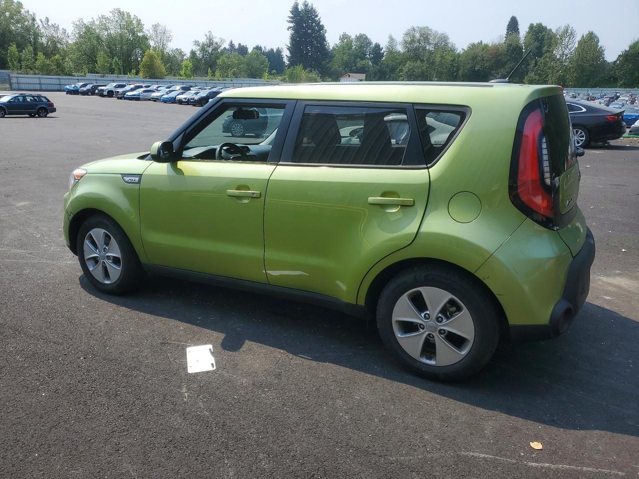 2016 KIA SOUL BASE — Фото 2 из 12