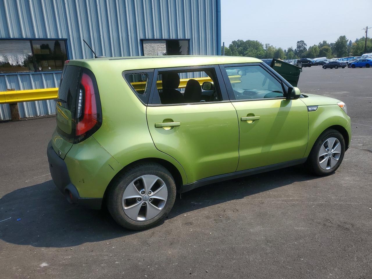 2016 KIA SOUL BASE — Фото 3 из 12