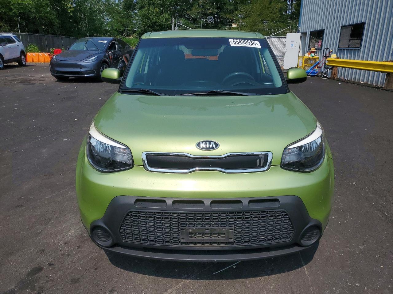 2016 KIA SOUL BASE — Фото 5 из 12