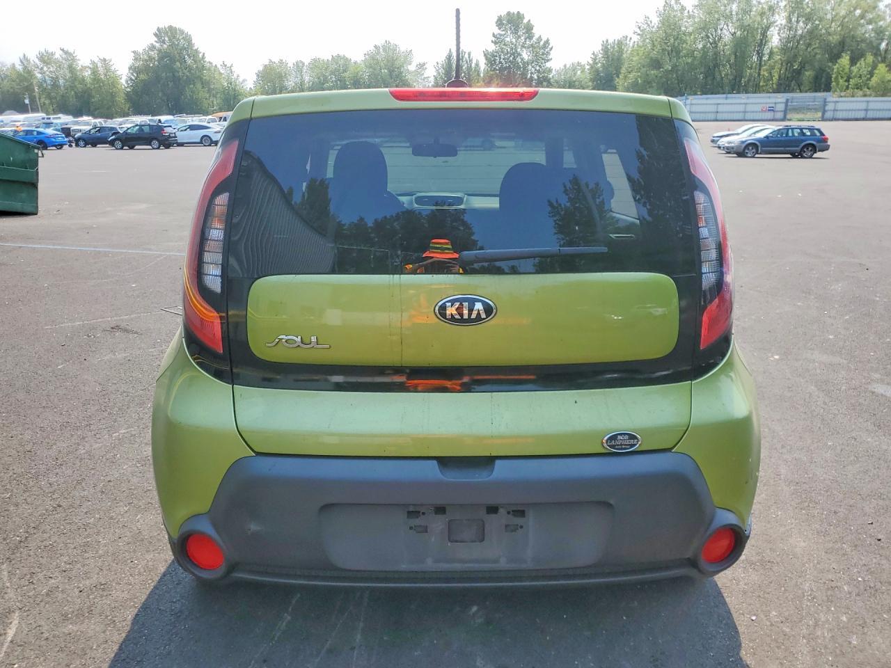 2016 KIA SOUL BASE — Фото 6 из 12