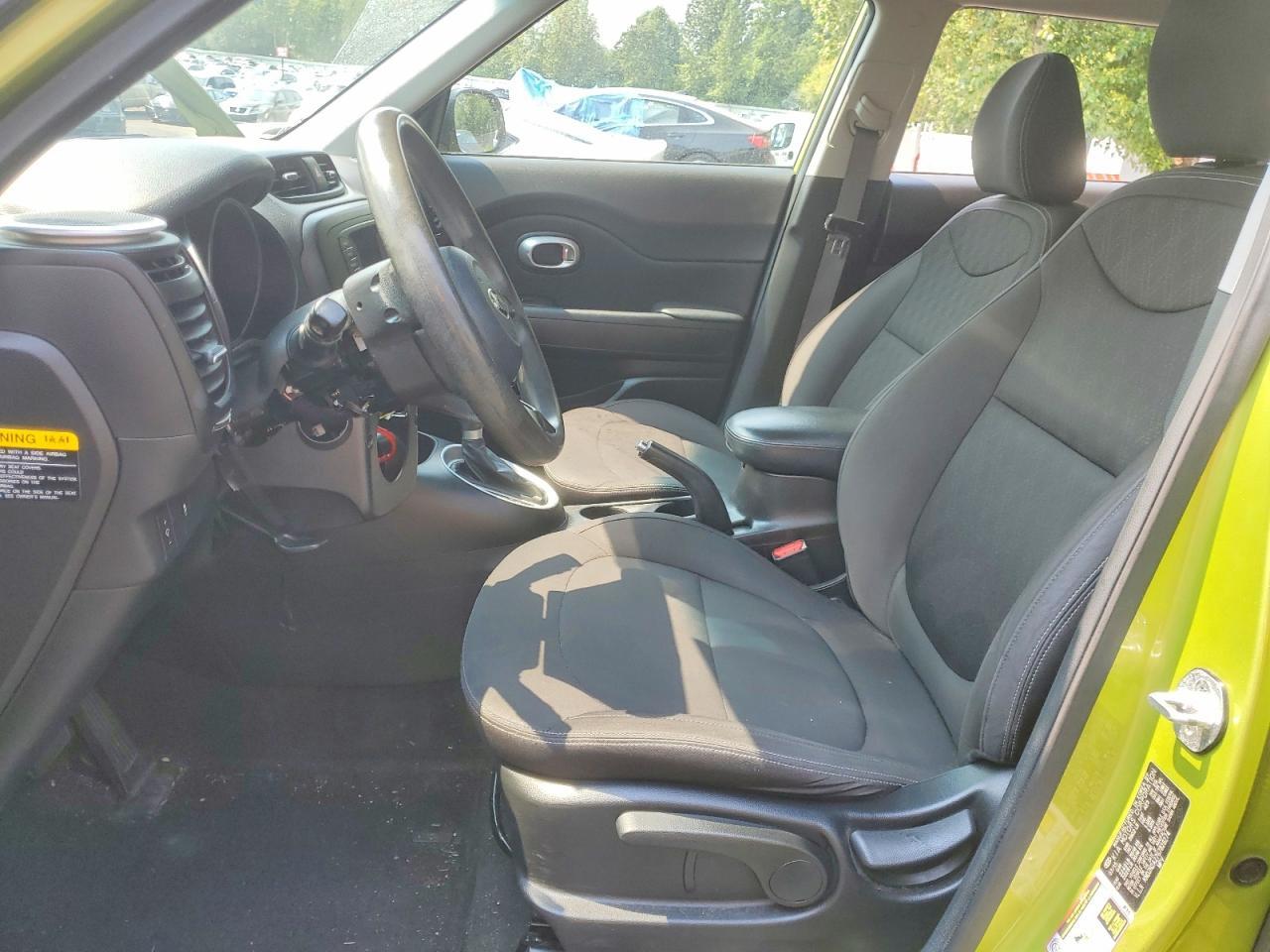 2016 KIA SOUL BASE — Фото 7 из 12