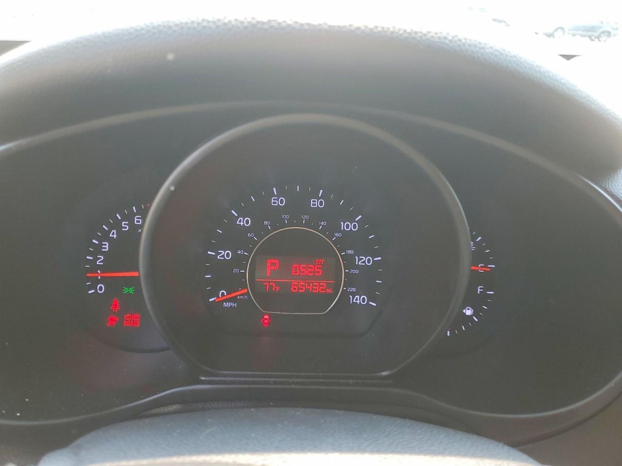 2016 KIA SOUL BASE — Фото 9 из 12