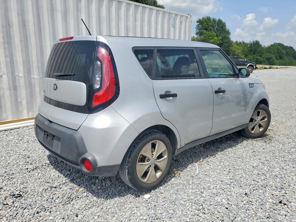 2016 KIA SOUL BASE — Фото 3 из 12