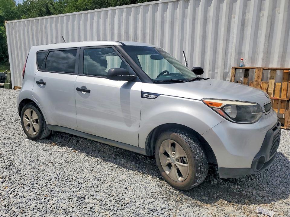 2016 KIA SOUL BASE — Фото 4 из 12
