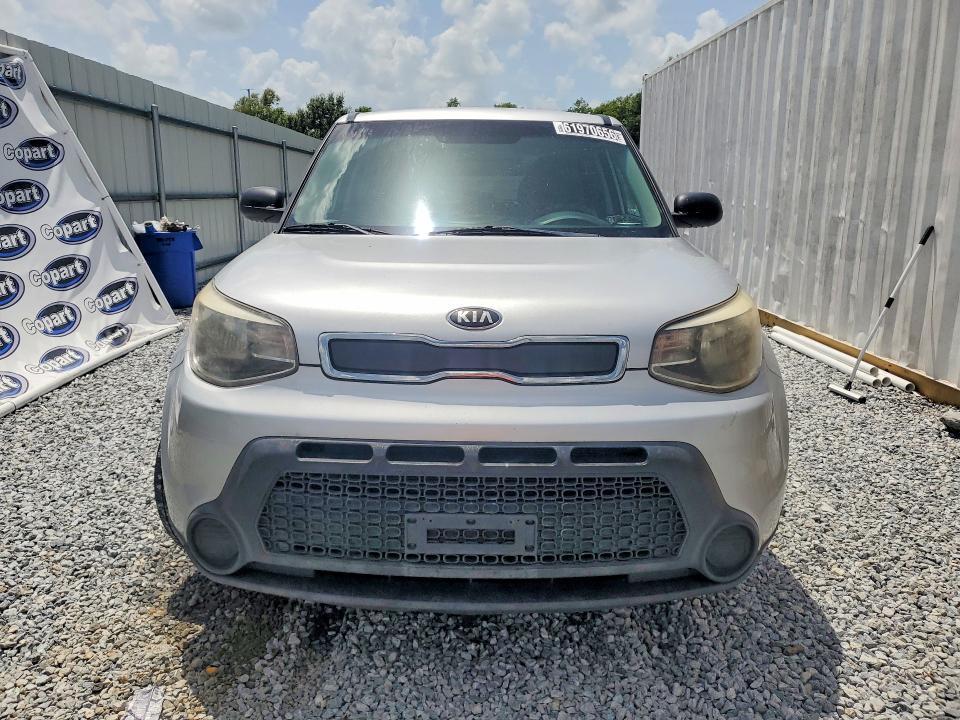 2016 KIA SOUL BASE — Фото 5 из 12