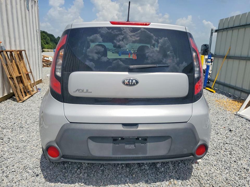 2016 KIA SOUL BASE — Фото 6 из 12