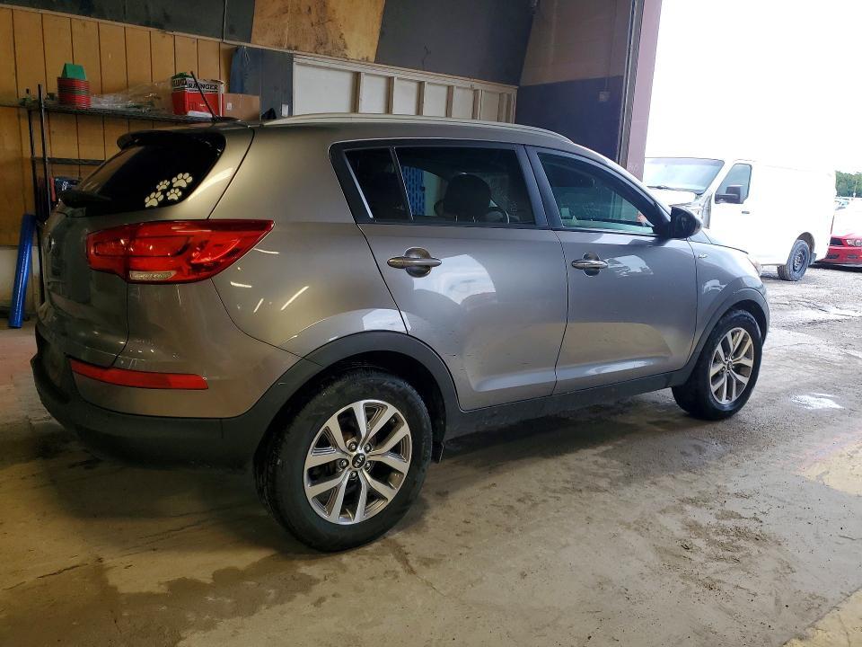 2016 KIA SPORTAGE LX — Фото 3 из 13