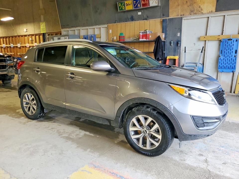 2016 KIA SPORTAGE LX — Фото 4 из 13
