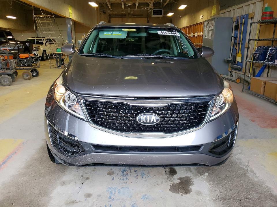 2016 KIA SPORTAGE LX — Фото 5 из 13