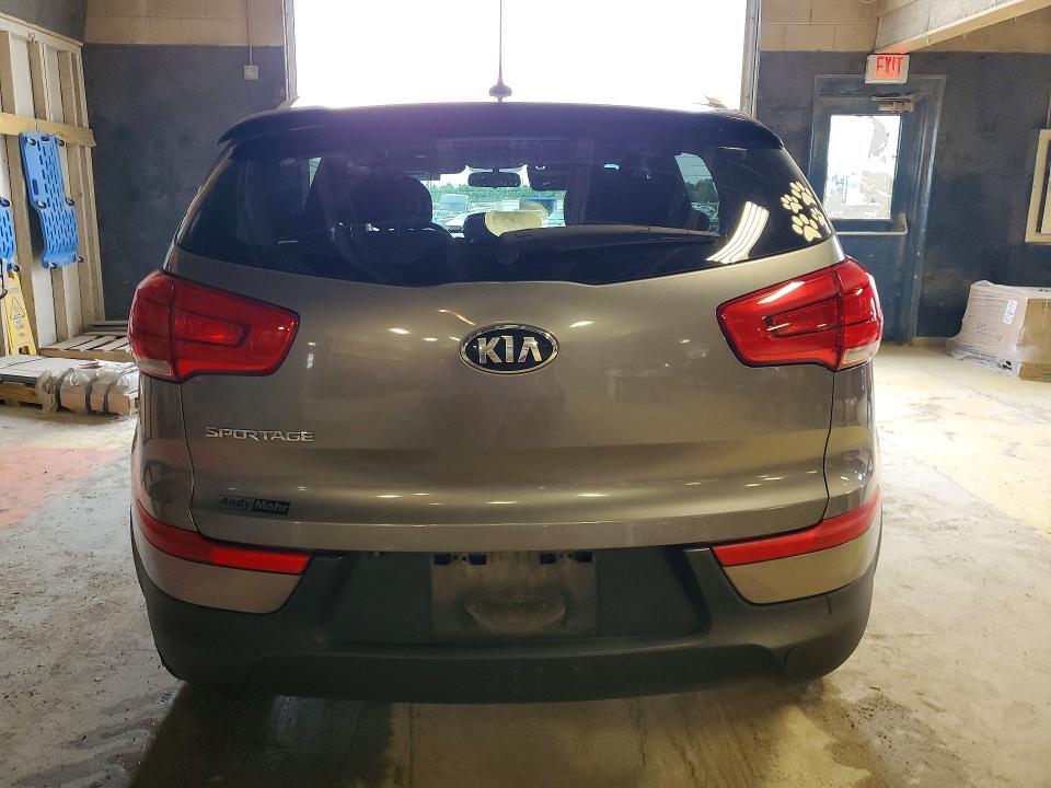 2016 KIA SPORTAGE LX — Фото 6 из 13