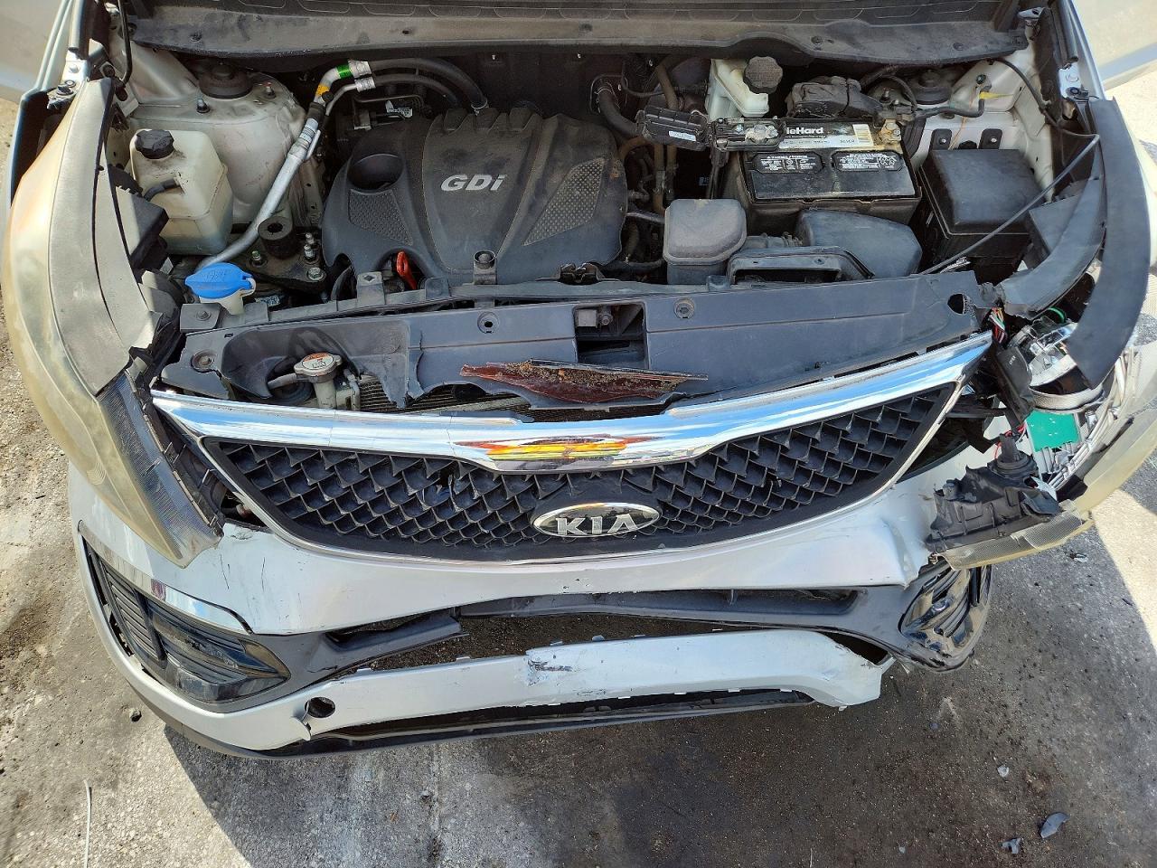 2016 KIA SPORTAGE LX — Фото 12 из 13