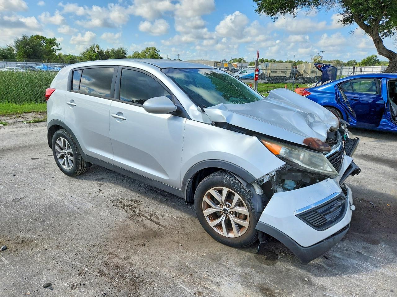 2016 KIA SPORTAGE LX — Фото 4 из 13