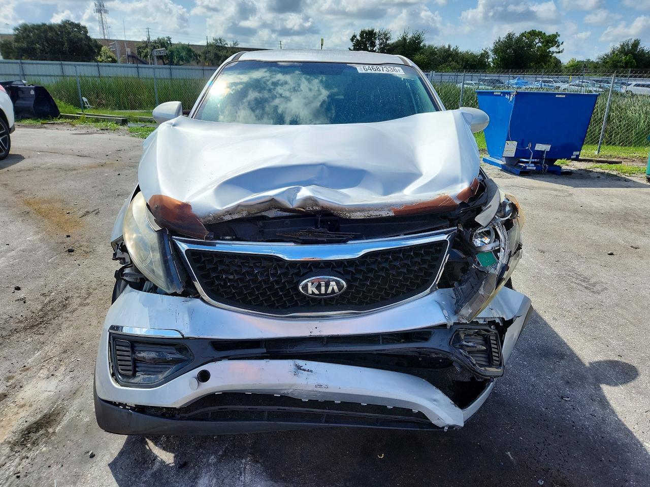 2016 KIA SPORTAGE LX — Фото 5 из 13