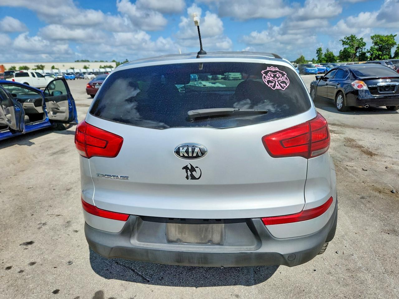 2016 KIA SPORTAGE LX — Фото 6 из 13