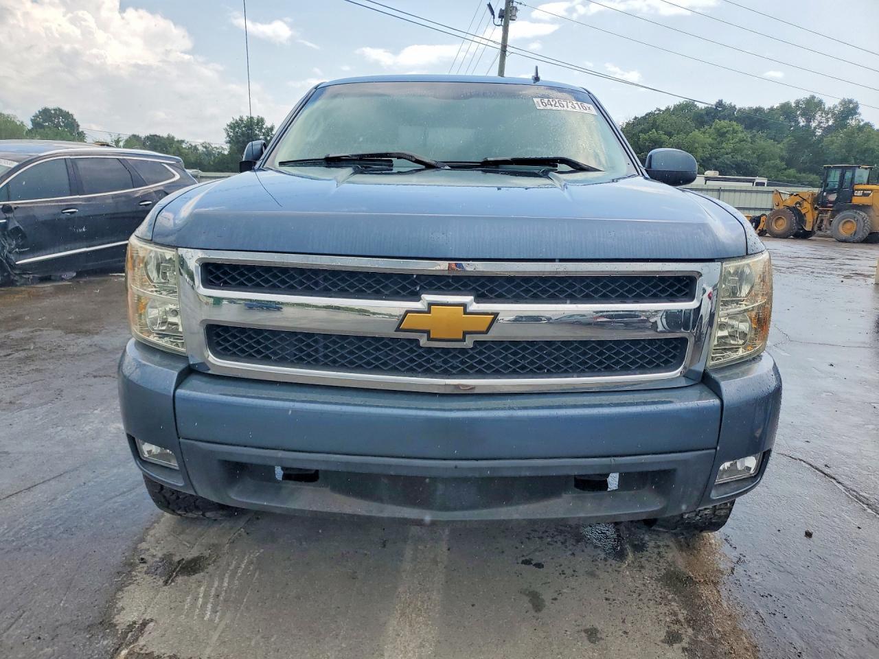 2007 CHEVROLET SILVERADO K1500 CREW CAB — Фото 5 из 12