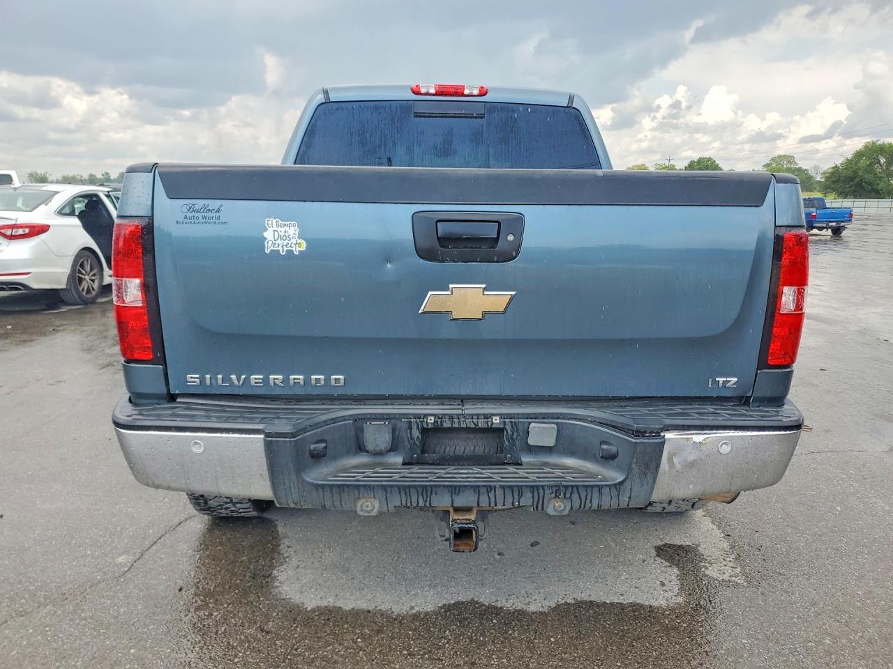2007 CHEVROLET SILVERADO K1500 CREW CAB — Фото 6 из 12