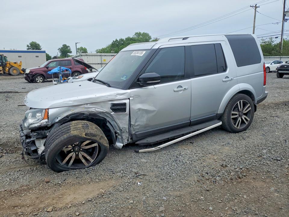 2016 LAND ROVER LR4 SALAK2V62GA825364