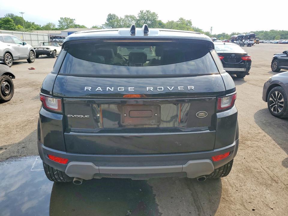 2016 LAND ROVER RANGE ROVER EVOQUE SE — Фото 6 из 13