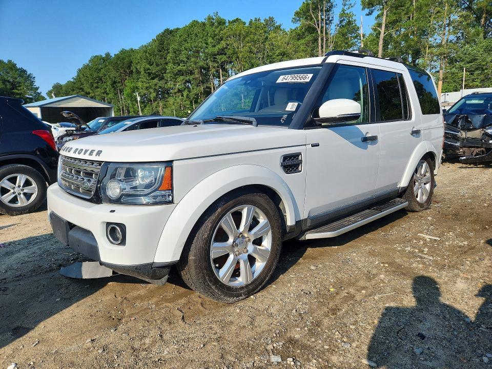 2016 LAND ROVER LR4 SALAG2V69GA788962