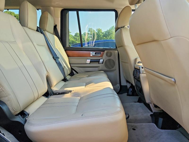 2016 LAND ROVER LR4 HSE — Фото 11 из 13