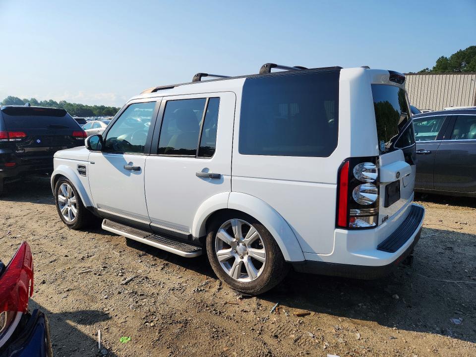 2016 LAND ROVER LR4 HSE — Фото 2 из 13