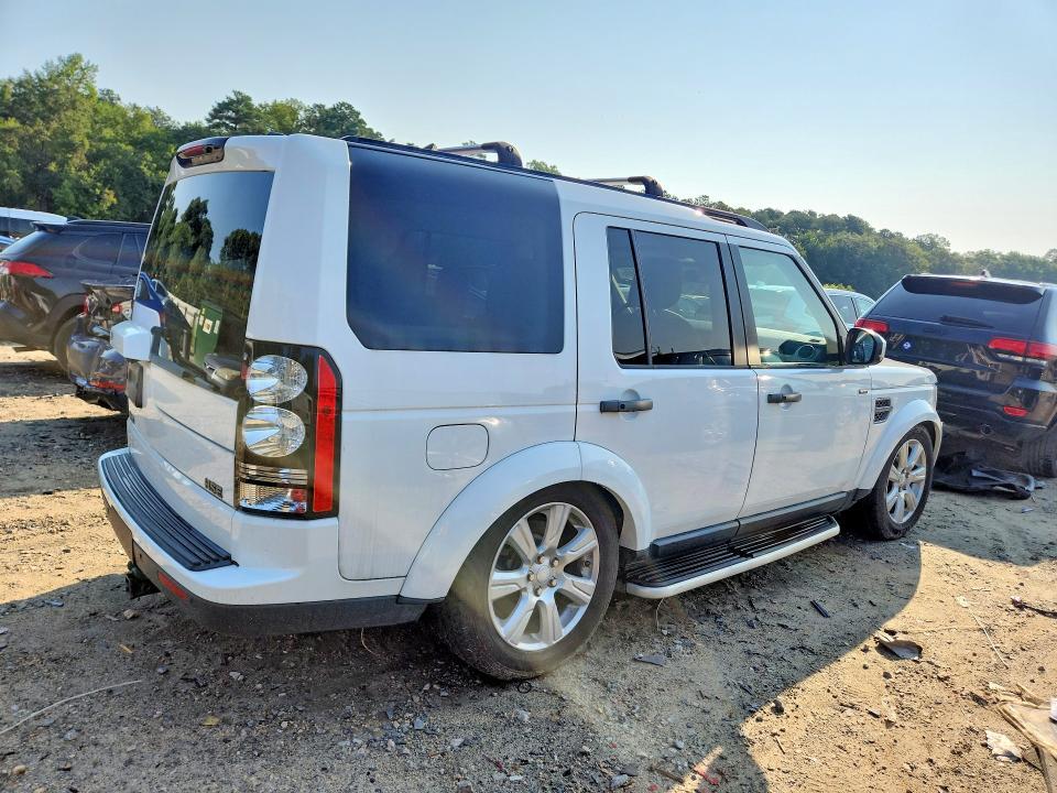 2016 LAND ROVER LR4 HSE — Фото 3 из 13