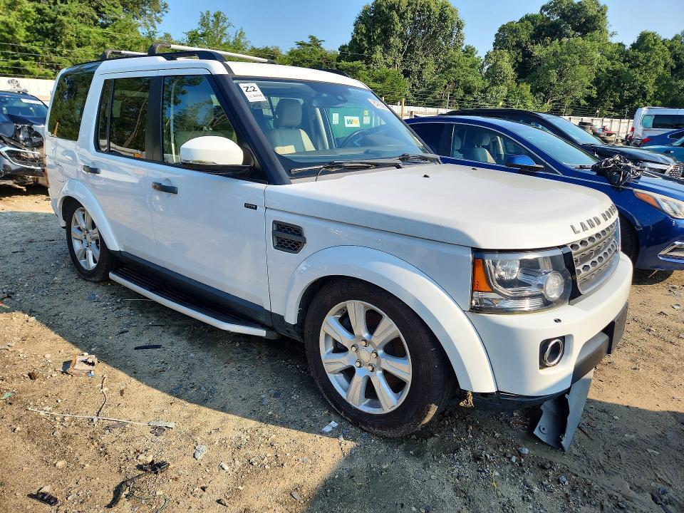 2016 LAND ROVER LR4 HSE — Фото 4 из 13