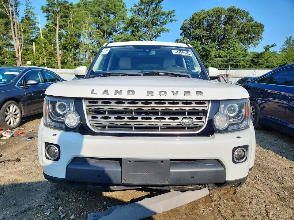 2016 LAND ROVER LR4 HSE — Фото 5 из 13