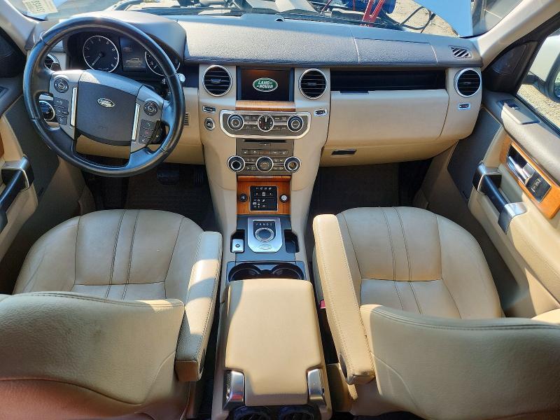 2016 LAND ROVER LR4 HSE — Фото 8 из 13