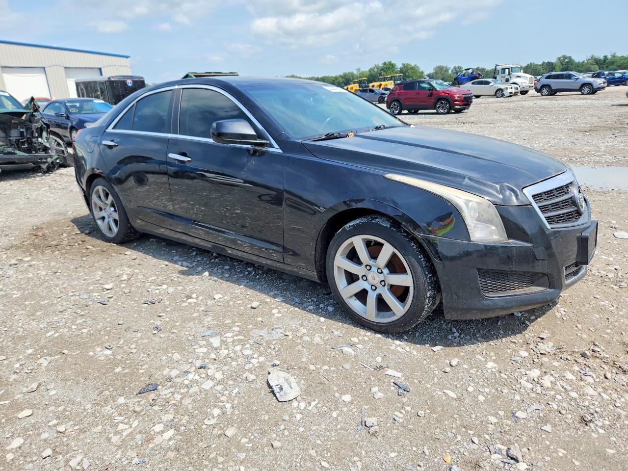 2013 CADILLAC ATS — Фото 4 из 12