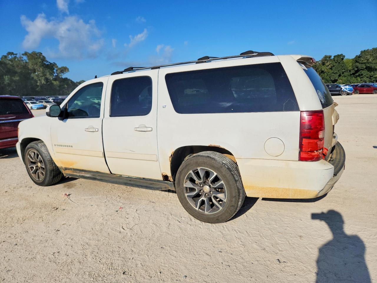 2007 CHEVROLET SUBURBAN K1500 — Фото 2 из 13
