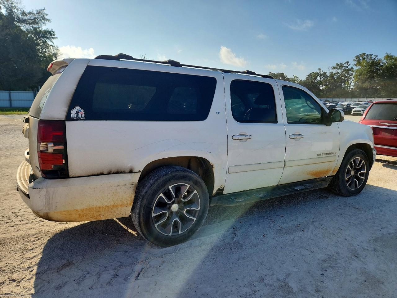 2007 CHEVROLET SUBURBAN K1500 — Фото 3 из 13