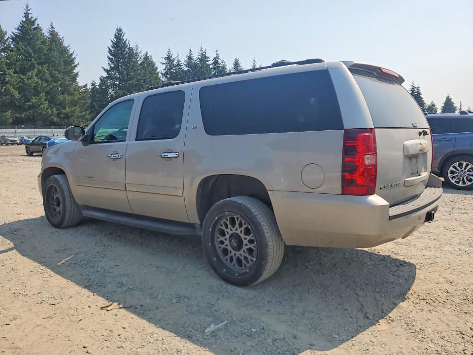2007 CHEVROLET SUBURBAN K1500 — Фото 2 из 13