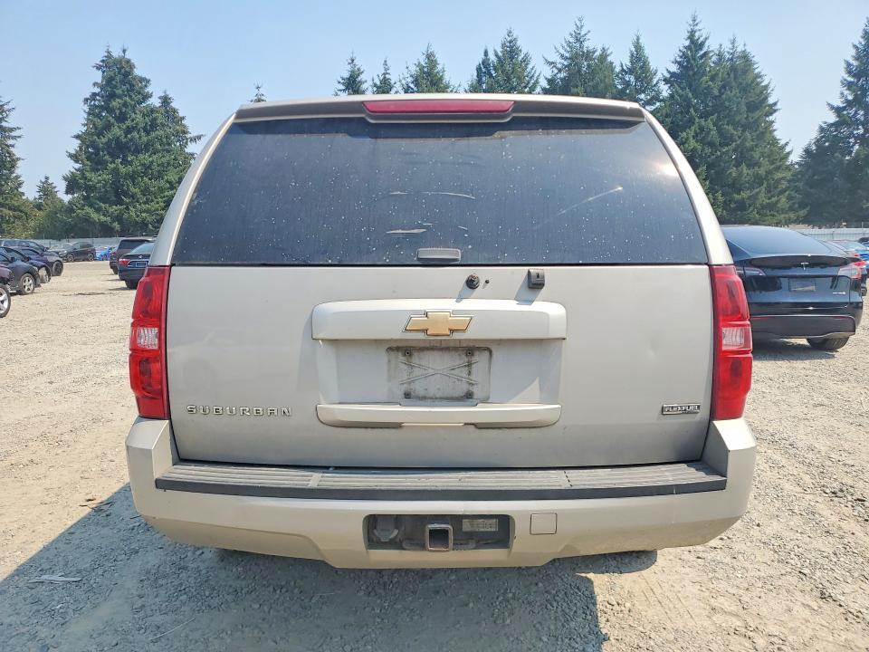 2007 CHEVROLET SUBURBAN K1500 — Фото 6 из 13