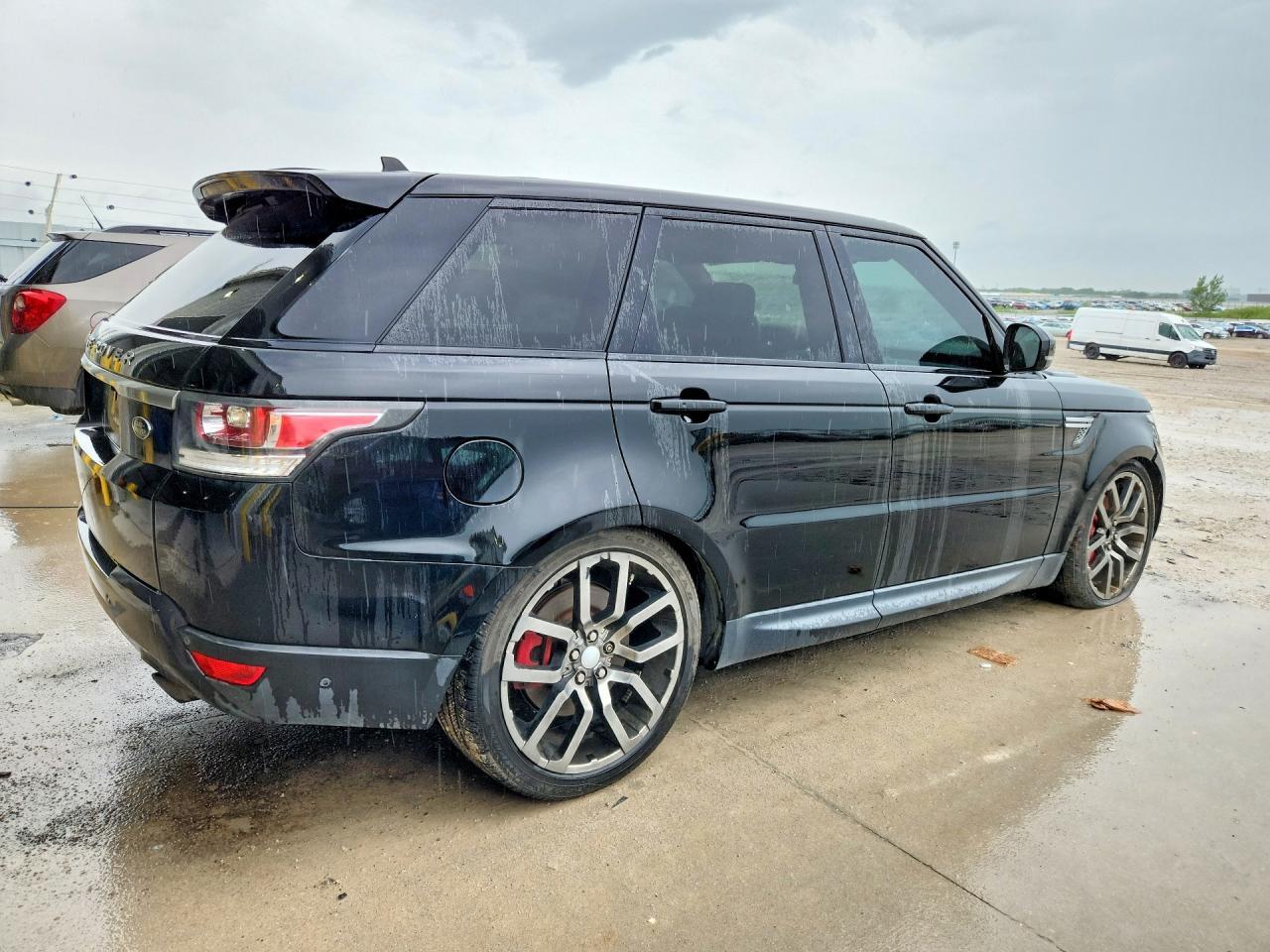 2016 LAND ROVER RANGE ROVER SPORT SC — Фото 3 из 13