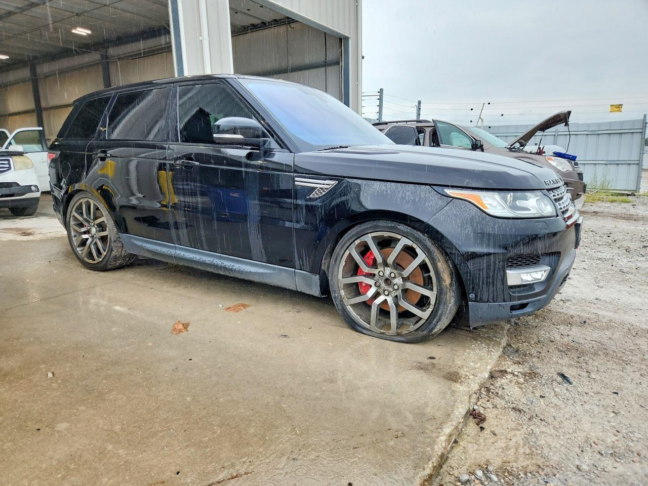 2016 LAND ROVER RANGE ROVER SPORT SC — Фото 4 из 13