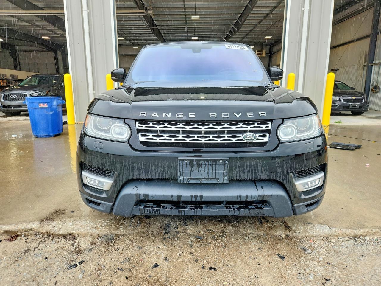 2016 LAND ROVER RANGE ROVER SPORT SC — Фото 5 из 13