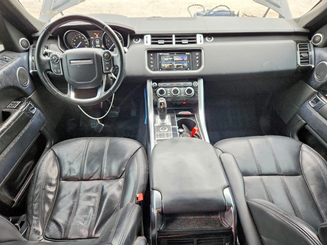 2016 LAND ROVER RANGE ROVER SPORT SC — Фото 8 из 13