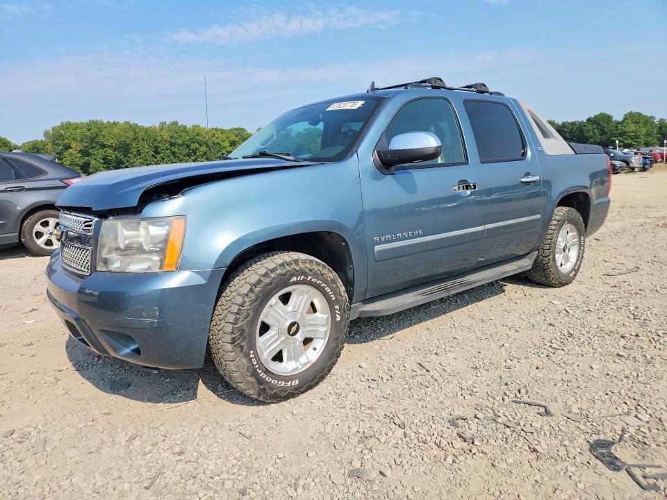 2010 CHEVROLET AVALANCHE 3GNVKGE03AG118923