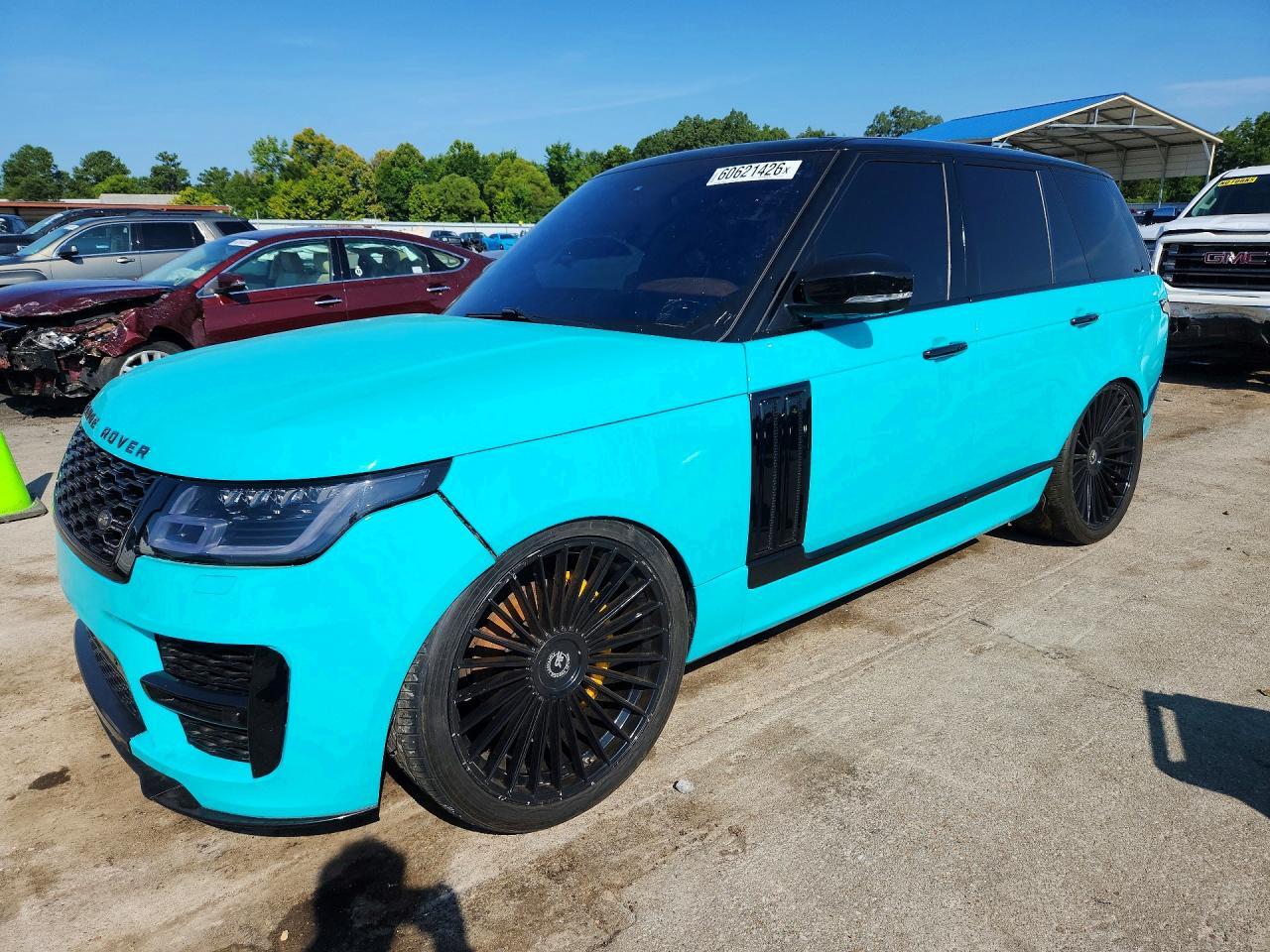 SALGS2EF9GA248357 2016 LAND ROVER RANGE ROVER photo no. 1