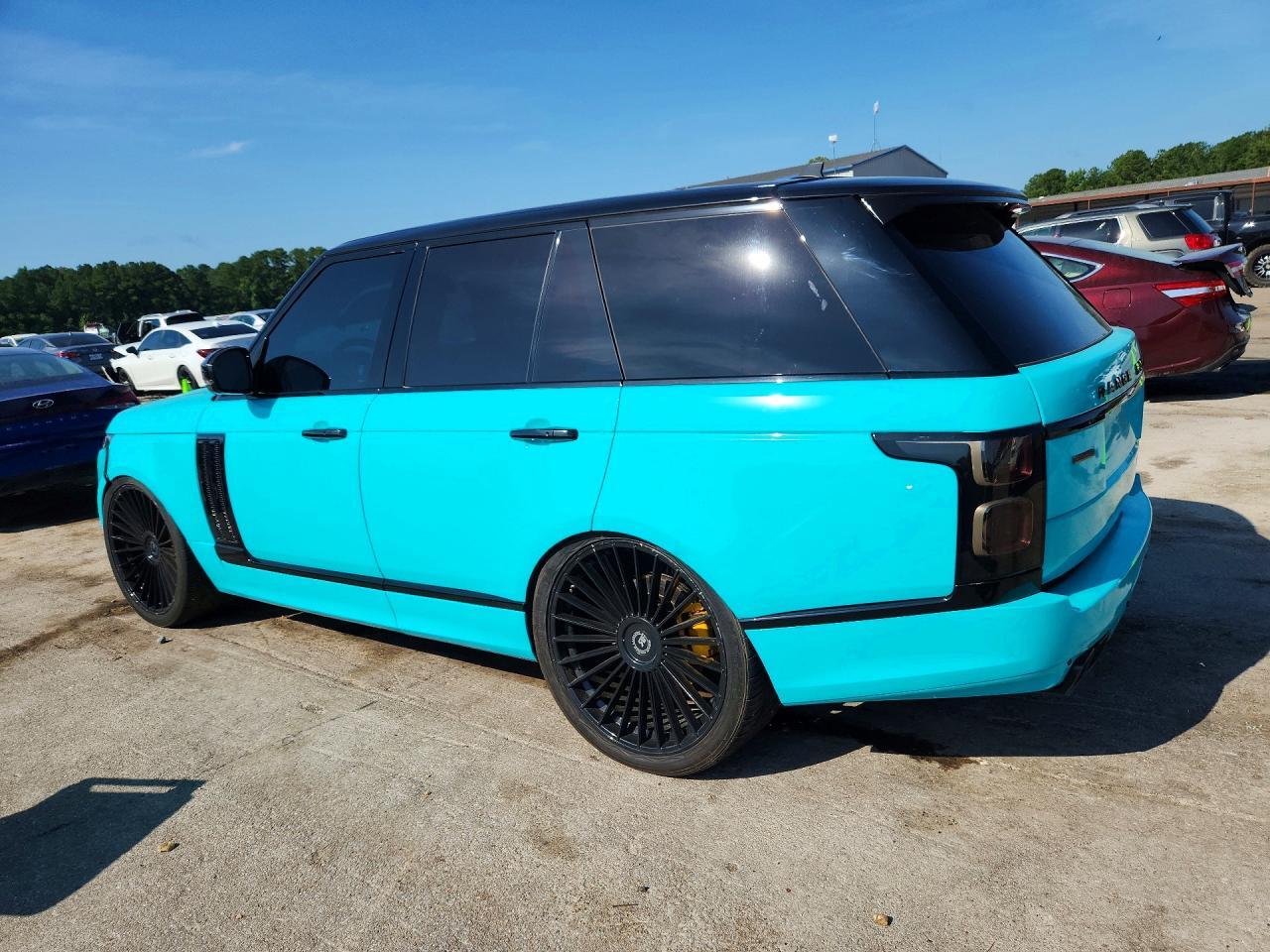 SALGS2EF9GA248357 2016 LAND ROVER RANGE ROVER photo no. 2