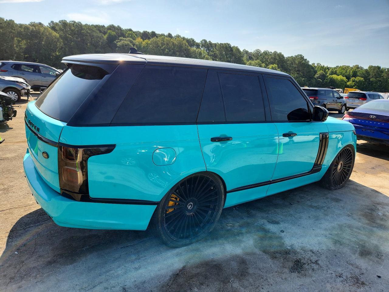 SALGS2EF9GA248357 2016 LAND ROVER RANGE ROVER photo no. 3