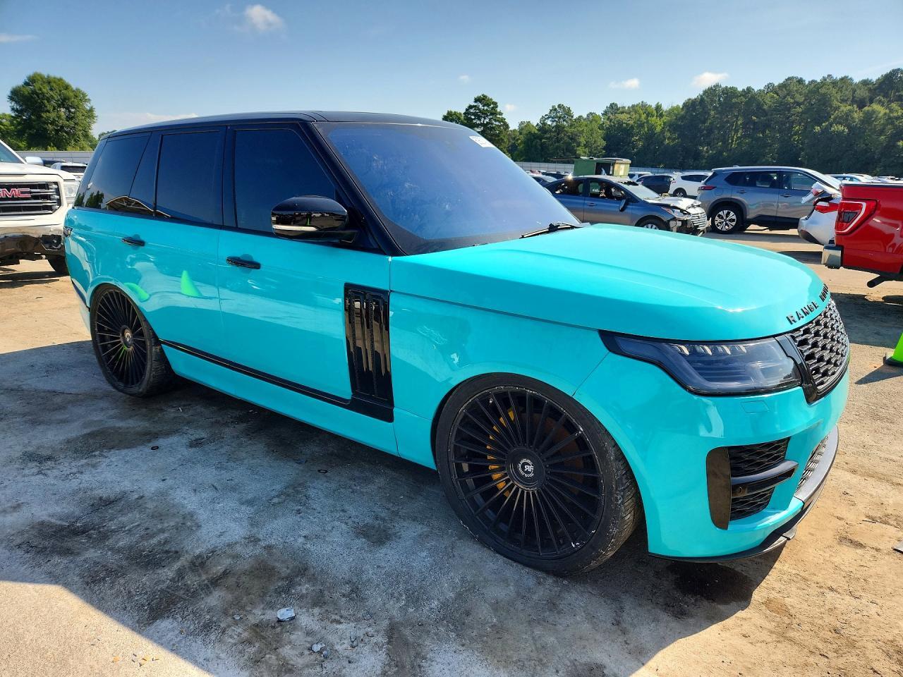 SALGS2EF9GA248357 2016 LAND ROVER RANGE ROVER photo no. 4