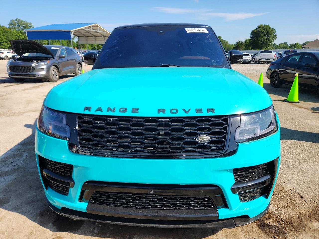 SALGS2EF9GA248357 2016 LAND ROVER RANGE ROVER photo no. 5