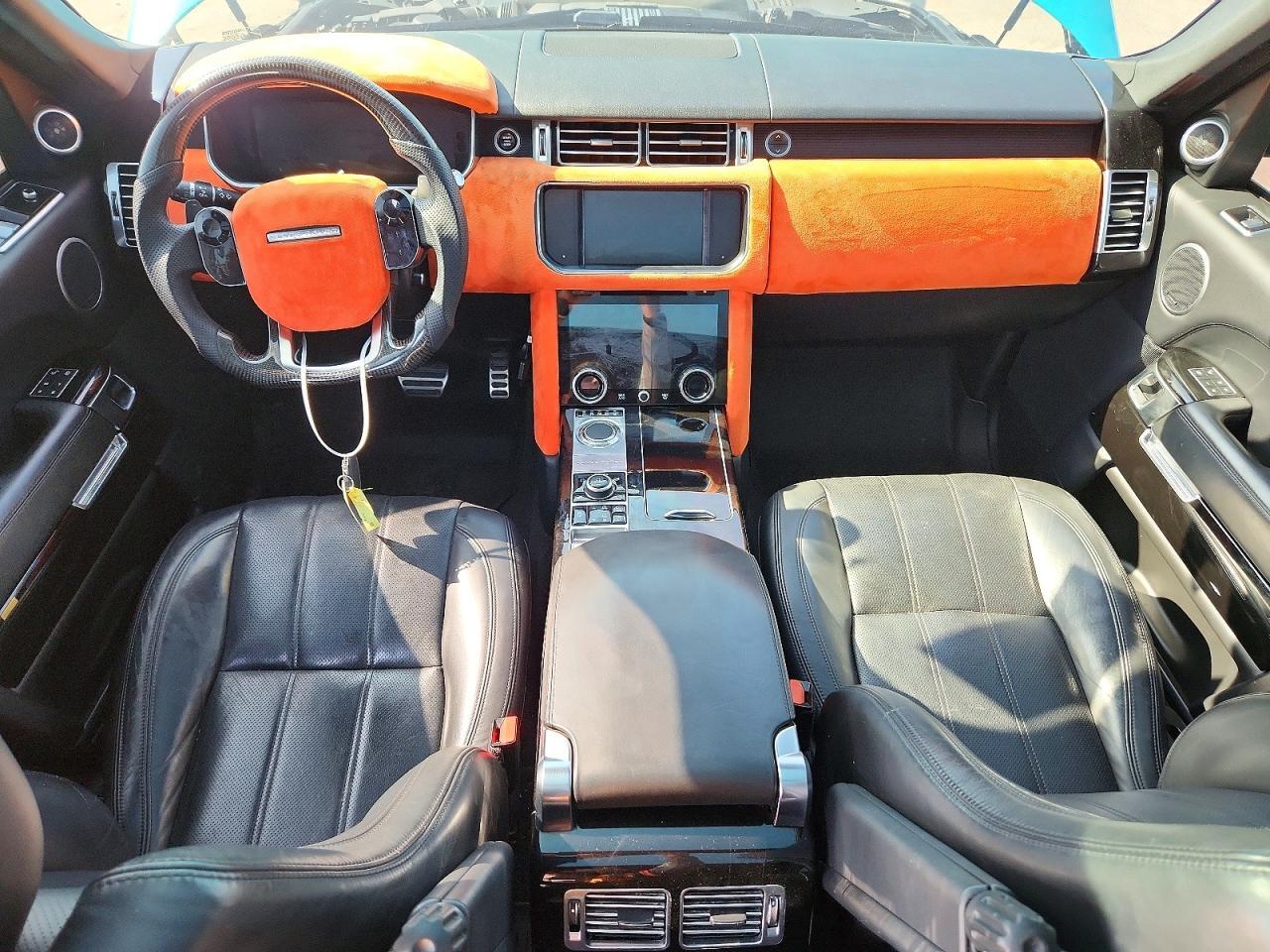 SALGS2EF9GA248357 2016 LAND ROVER RANGE ROVER photo no. 8